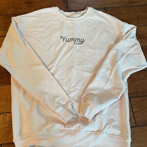 Danessa Myricks  Pink Yummy Sweatshirt Size XL